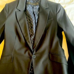 Almost new formal jacket size small